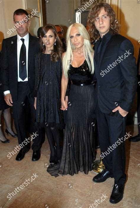 paul beck e donatella versace|paul beck's brother daniel versace.